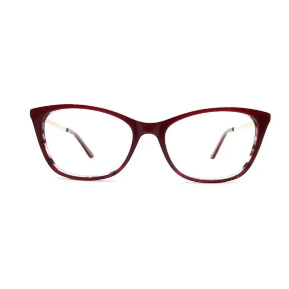Salsa Accessories Salsa Sa 807 Rd Red Gold Cat Eye Womens Full Rim Eyeglasses Frames 536140 Poshmark